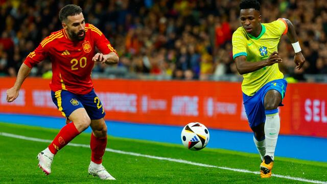 Goles España vs. Brasil (3-3): mira las anotaciones en el amistoso de fecha FIFA | VIDEOS