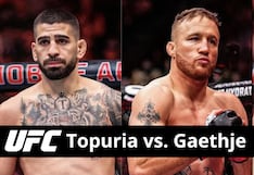 UFC Freedom 250 Topuria vs. Gaethje EN VIVO: horario, TV online, cartelera y dónde ver pelea EN DIRECTO