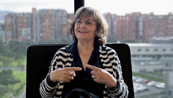 Ana Blandiana, poeta rumana, se lleva el Premio Princesa de Asturias de las Letras 2024. (Foto: EFE/ Leonardo Muñoz)