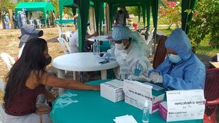 Junín: brigada médica recorre comunidades nativas del Vraem para aplicar pruebas rápidas de COVID-19