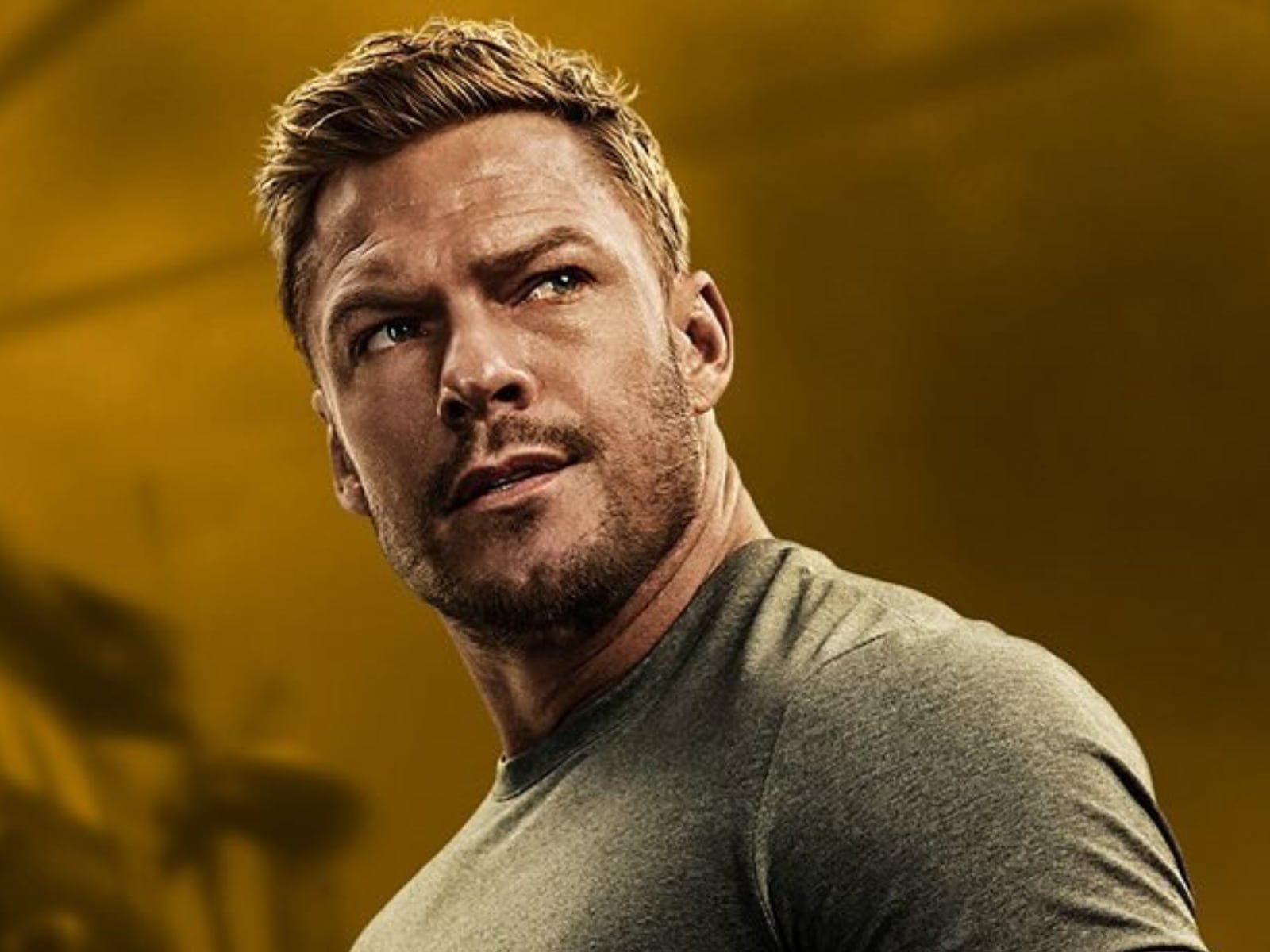 En “Reacher”, Alan Ritchson interpreta a Jack, el protagonista de la serie de Amazon Prime Video (Foto: Amazon Studios)