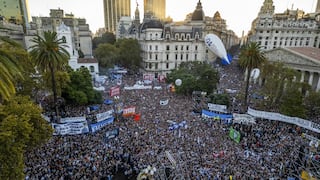 Claves de la masiva marcha universitaria en Argentina: ¿Cómo respondió el gobierno de Milei y qué viene ahora?