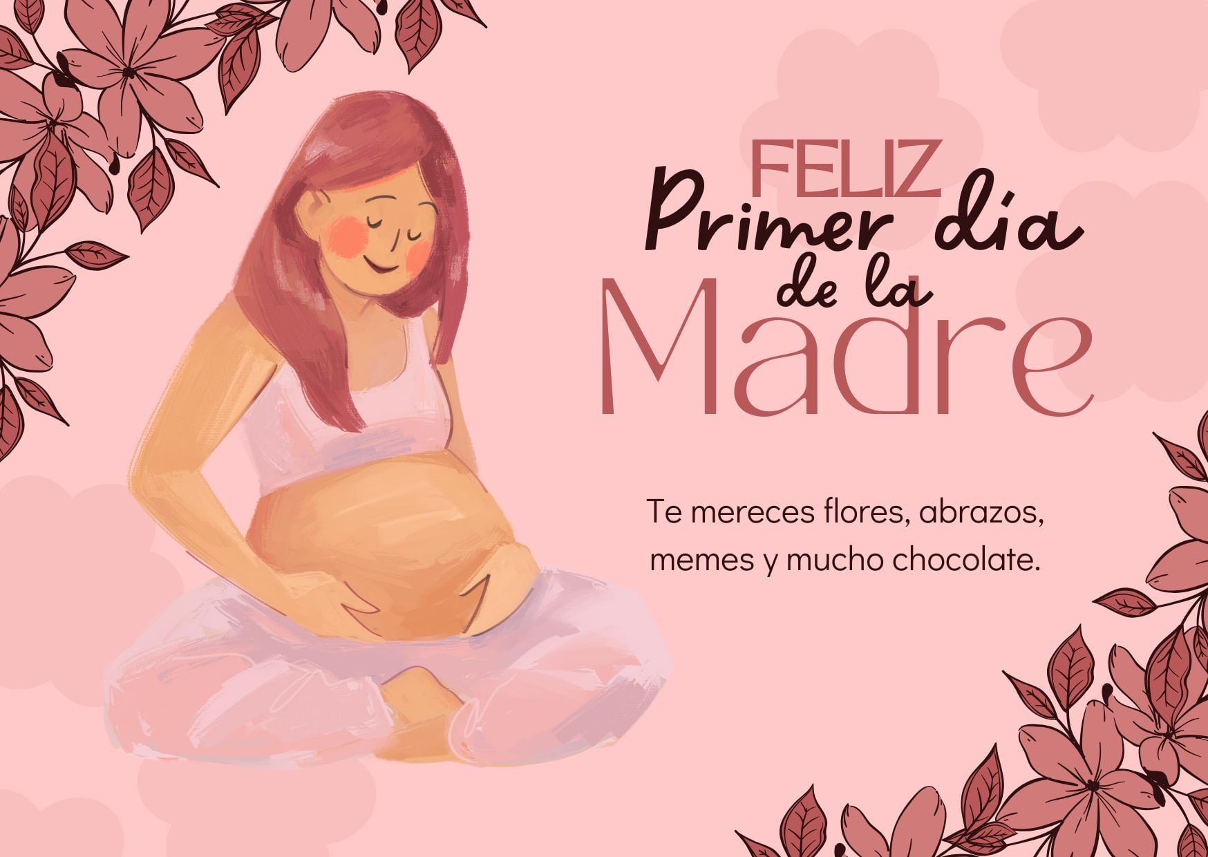 Frases divertidas para celebrar a mamá con amor y mucho humor. ¡Comparte, ríe y hazla sonreír este Día de la Madre! (Diseño: Canva)
