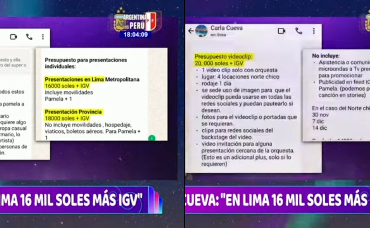 Pamela López y Christian Cueva pensaban tener su nidito de amor al norte del país en una mansión de 3,000 metros.