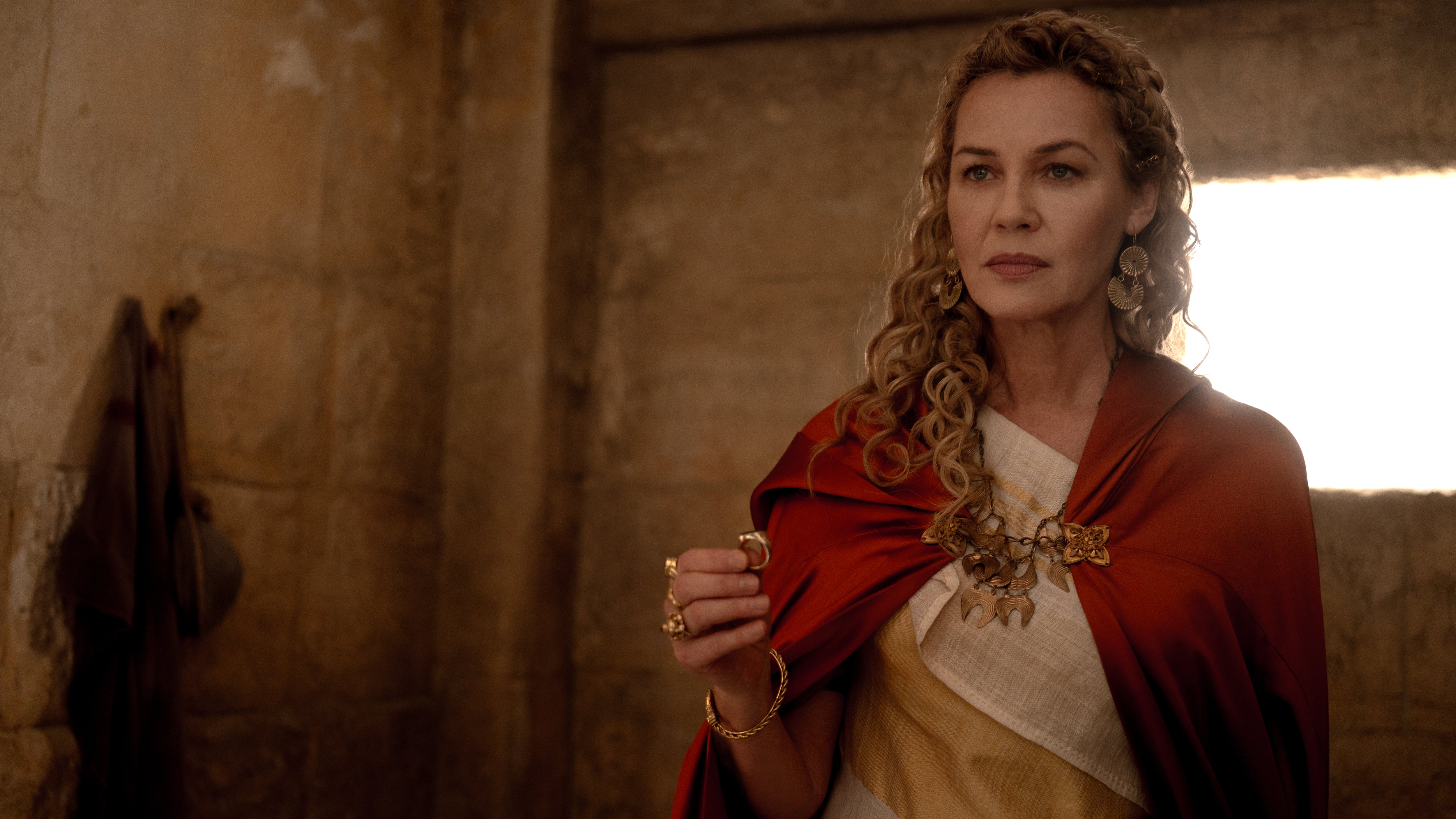 Connie Nielsen es Lucilla en "Gladiador 2".