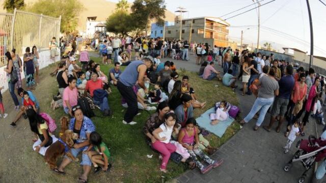 Chile: Sismo de 5,7 grados sacude Iquique