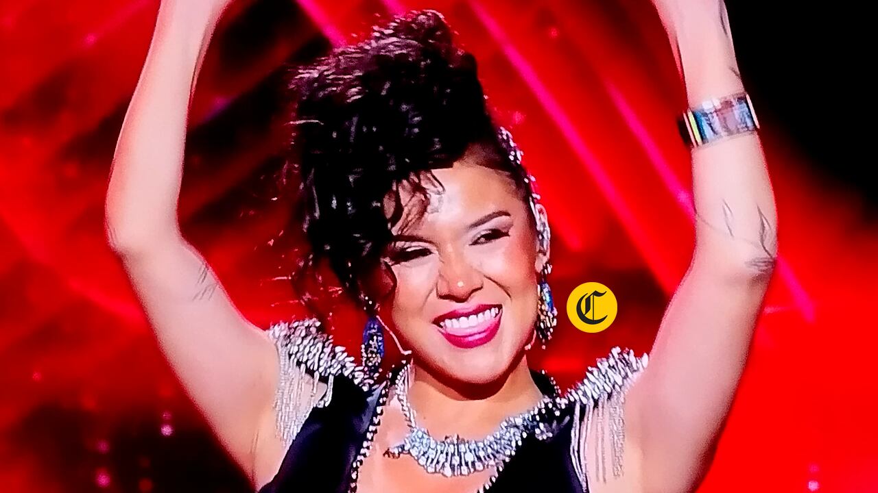 Ruby Palomino en Viña del Mar 2024: Este fue el puntaje que obtuvo en su segunda noche | Foto: Star Plus - Transmisión en vivo (Captura de pantalla)