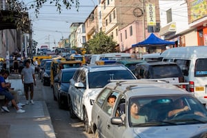Elecciones 2026: congestión vehicular paraliza principales vías de SJM | FOTOS