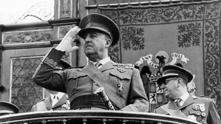 Francisco Franco, una prolongada dictadura con mano de hierro