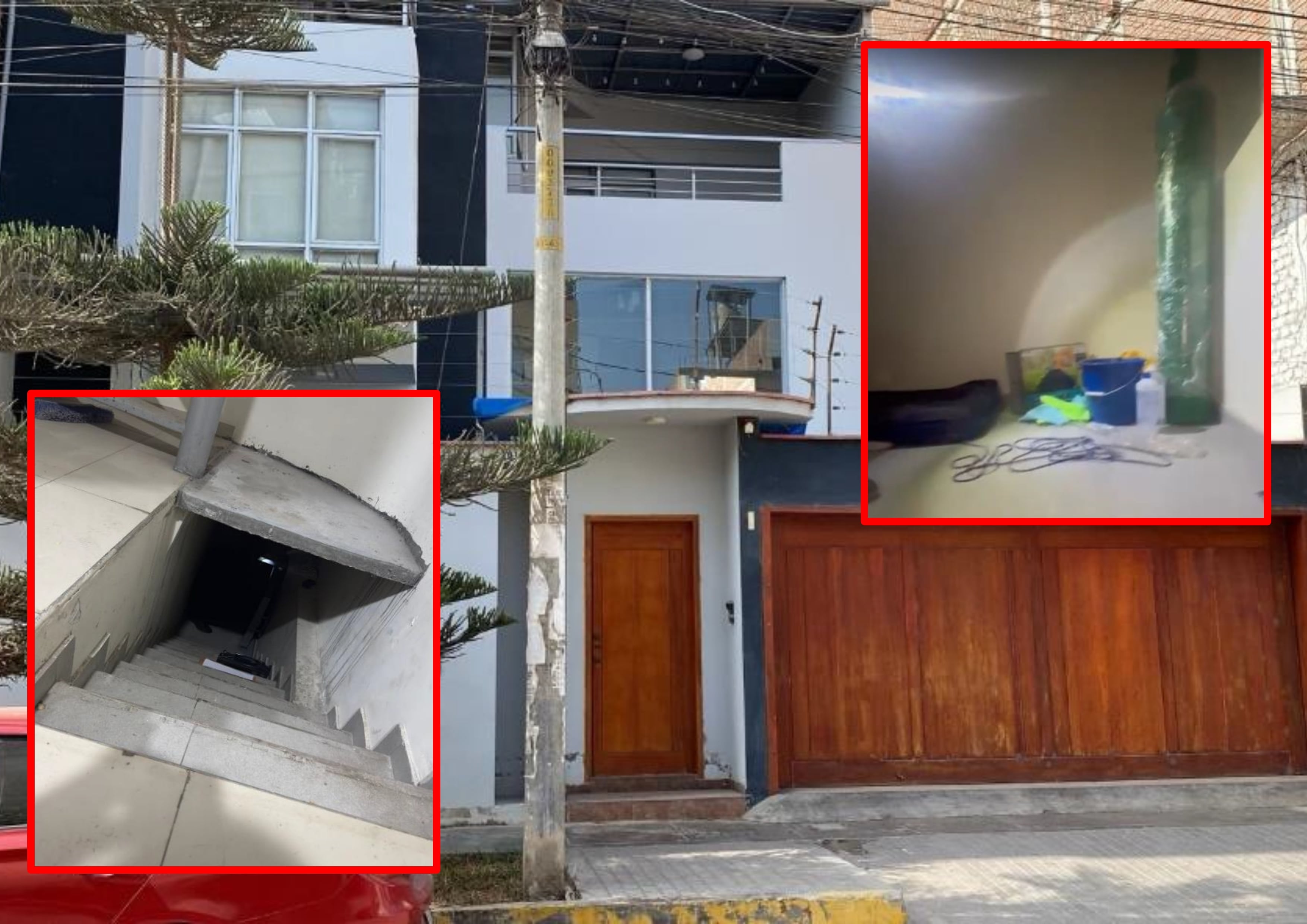 Insonorización, puertas de acero y oxígeno: así fue preparado el búnker donde Los Pulpos mantuvieron cautivo a Jenss Lara
