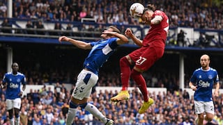 No se hicieron daño: Liverpool empató 0-0 con Everton en Goodison Park