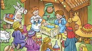 Encuentra la corbata camuflada en la imagen en menos de 12 segundos