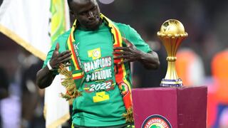 Sadio Mané: La conquista histórica con Senegal y un anuncio de lo que será la lucha por ir a Qatar 2022
