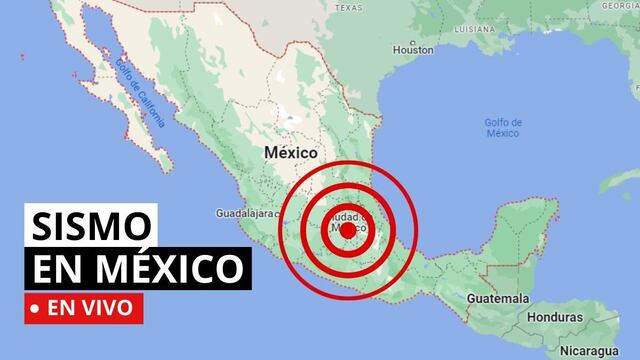 Temblor en México del viernes 16 de junio: cuál fue la magnitud del último sismo de hoy