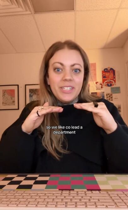 La joven descubrió que su nueva compañera de trabajo, que ocupa el mismo puesto y tiene las mismas responsabilidades, gana 25.000 dólares más al año. (Foto: @yayatizz)