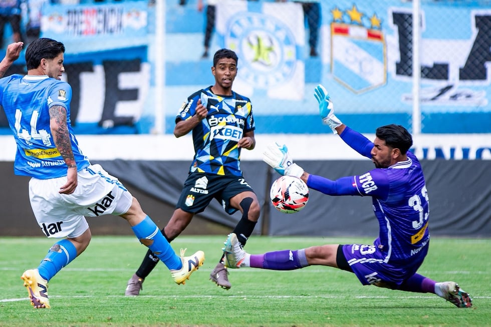 El volante fue titular en el duelo de ida contra ADT y tuvo una destacada actuación. (FOTO: Sporting Cristal).