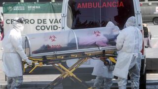 México registra 349 muertes y 3.308 casos de coronavirus en un día