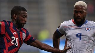 Estados Unidos vs. Haití; resumen del partido por Copa de Oro 2021