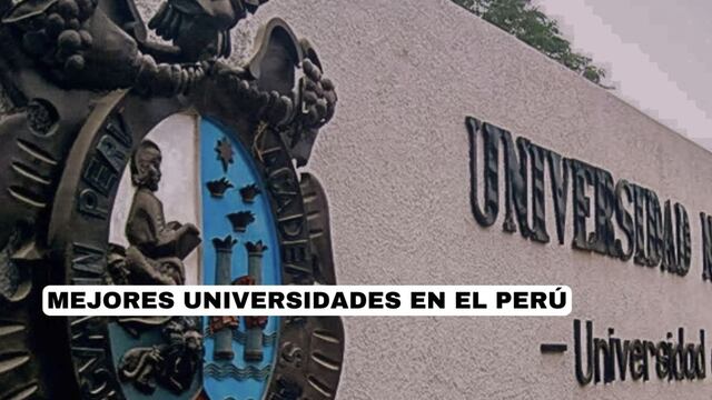 Revisa lo último del TOP 10 de las mejores universidades del Perú según la SUNEDU