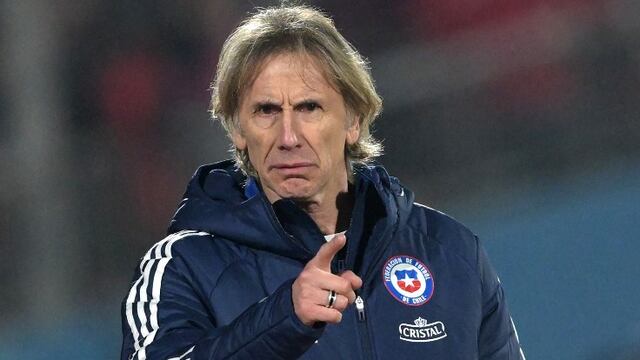Gareca debutará oficialmente en el Chile vs Perú por la Copa América (Foto: AFP).