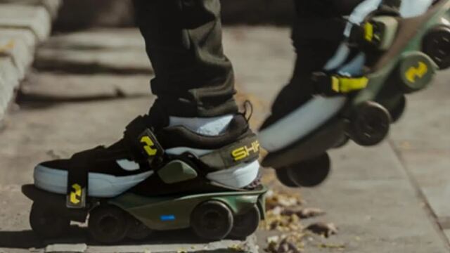 Moonwalkers, las zapatillas con IA que aumentan un 250% la velocidad al caminar