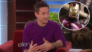 ¿Robert Downey Jr. cambia de planes?: "Sí habrá 'Iron Man 4'"