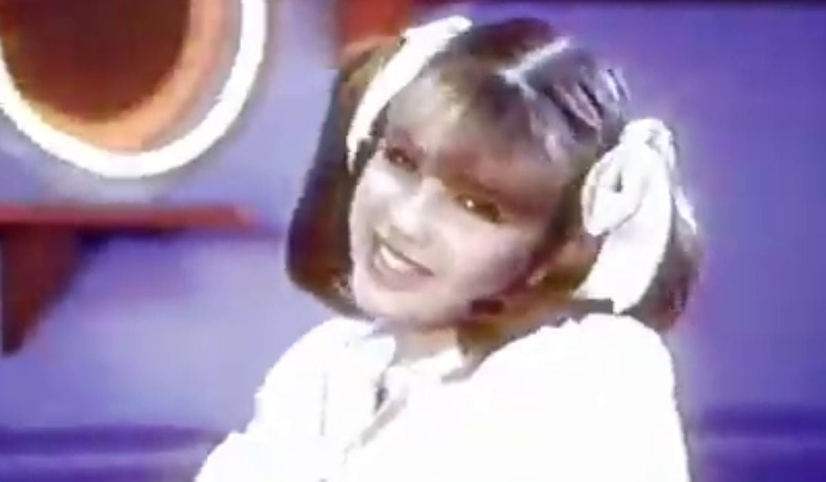 Para muchos usuarios, Thalía luce muy parecida a Britney Spears. (Foto: Thalía On the Road | YouTube)