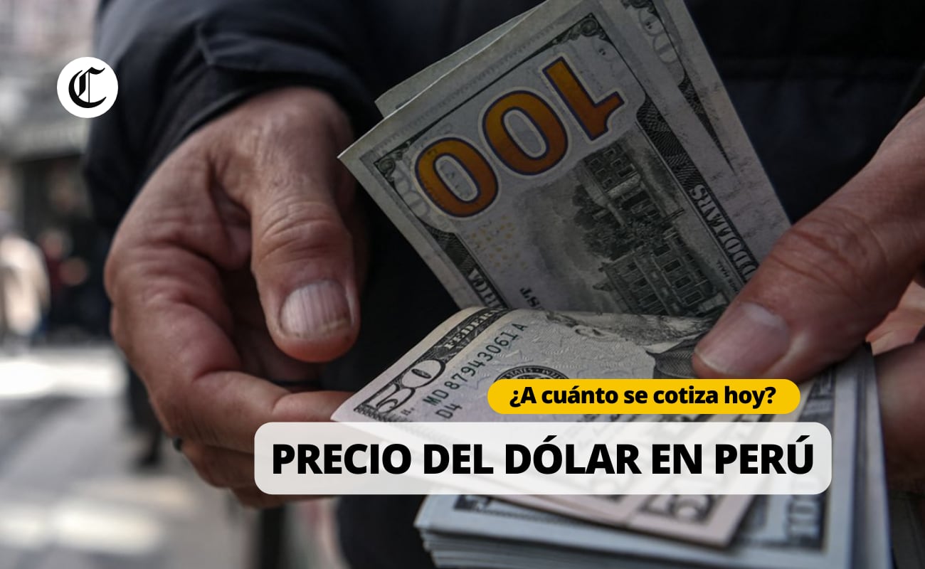 Precio del dólar en Perú HOY: ¿A cuánto se cotiza el tipo de cambio? |Foto: Diseño EC