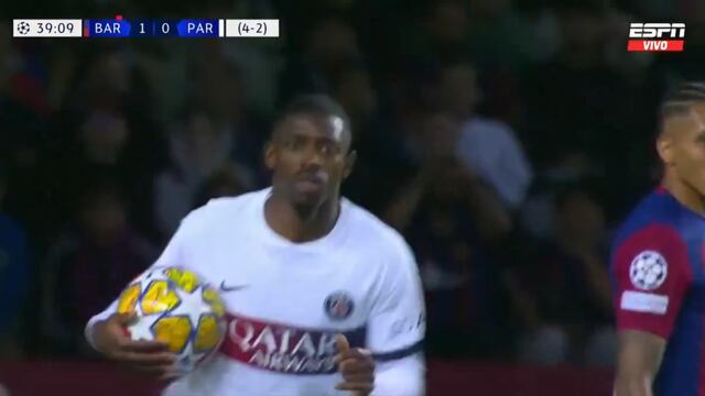 La ley del ‘Ex’: Dembélé anota el 1-1 de PSG vs Barcelona en los cuartos de final de Champions League | VIDEO