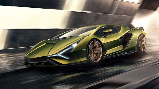 Lamborghini lanza su primer vehículo híbrido, un superdeportivo con 819 CV