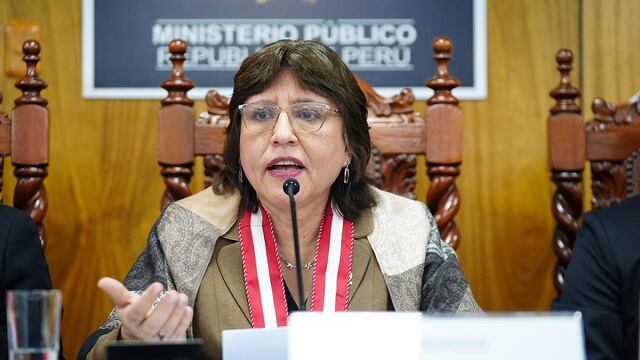 Delia Espinoza sobre ley de amnistía: “Simple y llanamente buscaría y lograría impunidad”