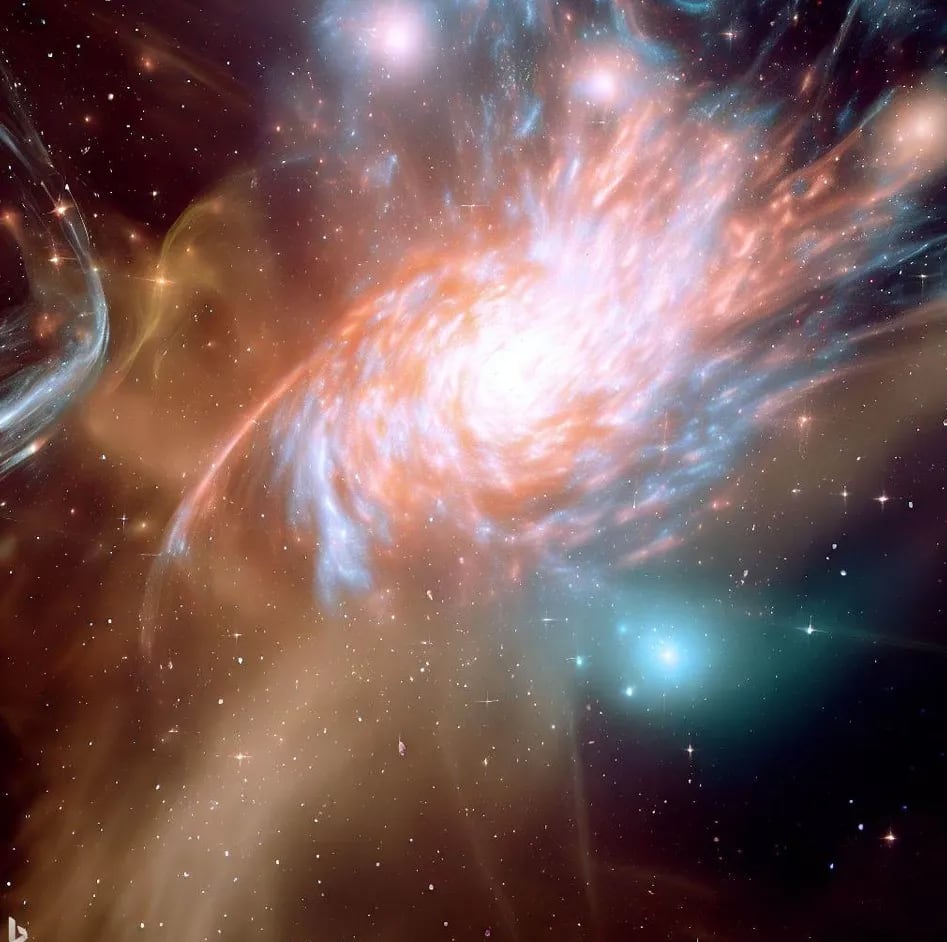 La teoría del Big Bang apunta a que hubo una gran explosión que dio con el inicio de todo.