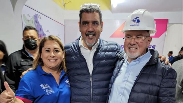 Eliana Toledo, teniente alcaldesa de Surco, ha sido sentenciado por supuestamente falsificar documentos ante el Congreso.