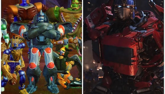 "Transformers: Beast Wars" llega al universo cinematográfico. (Foto: Hasbro/Universal)