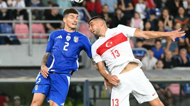 Italia empató 0-0 con Turquía en partido amistoso | RESUMEN Y GOLES