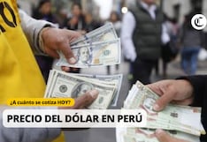 Precio del dólar en Perú HOY, martes 16 de julio: Tipo de cambio en compra y venta, según BCRP 