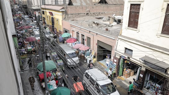 Un solo carril habilitado