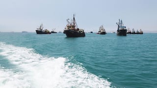 Desembarques pesqueros crecieron 94,1% en julio impulsados por la captura de anchoveta
