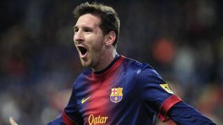 Lionel Messi superó los 300 goles en su carrera con el Barcelona
