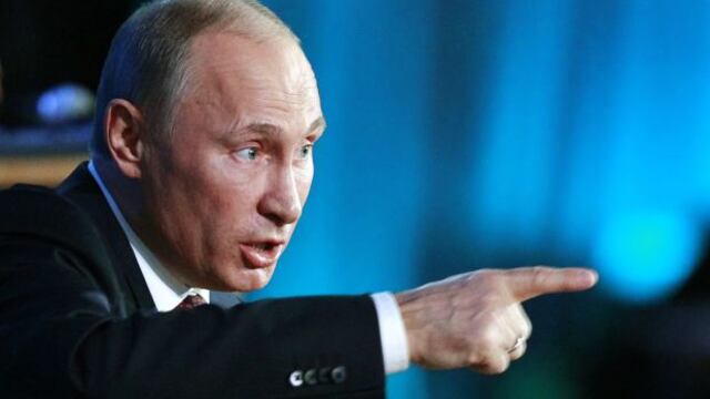 Putin a los separatistas: Posterguen el referéndum del domingo
