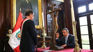 Raúl Pérez-Reyes juró como nuevo ministro de la Producción