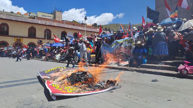 Bloqueo de carreteras: reporte de la Sutran y situación en Puno