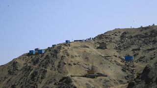 Ate: vecinos de Santa Clara desalojan con piedras a traficantes de terrenos de cerro