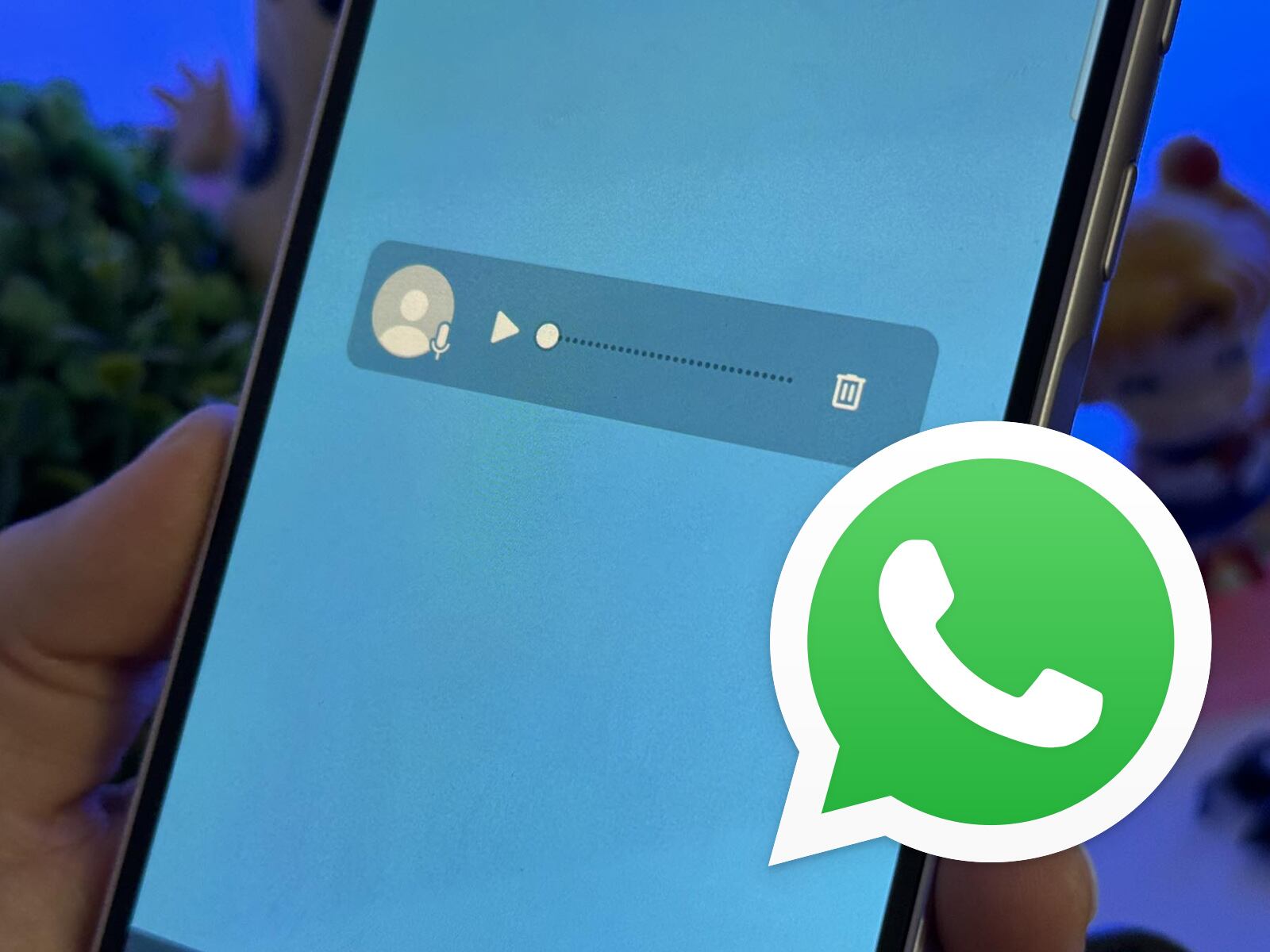 WHATSAPP | Si no sabes cómo activar los Estados de voz en WhatsApp, usa este truco. (Foto: MAG - Rommel Yupanqui)