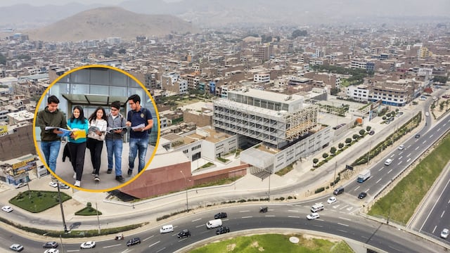 ¡Una excelente noticia para Lima y su educación! Este histórico distrito tendrá su primer universidad y en esta fecha se espera que inicie clases