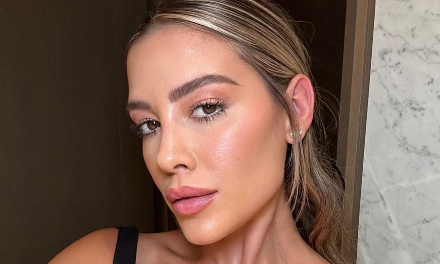 Michelle Salas es la hija del famoso cantante Luis Miguel y se casó con Danilo Díaz (Foto: Michelle Salas/Instagram)