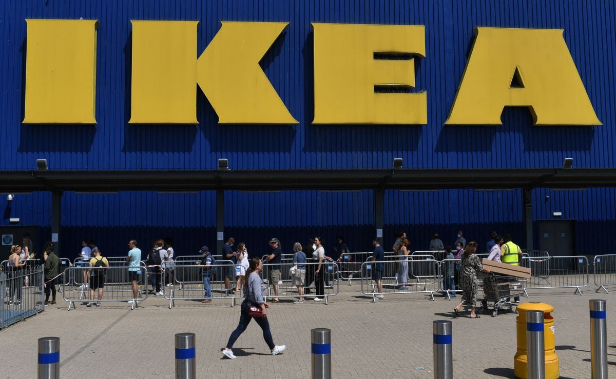 IKEA estudia ideas más radicales para futuras ubicaciones (Foto .AFP)