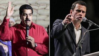 Maduro acusó a Capriles de estar conspirando contra el gobierno venezolano