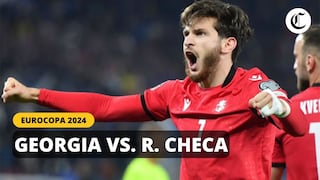 Georgia vs República Checa por la Eurocopa 2024 (1-1): Resumen y goles