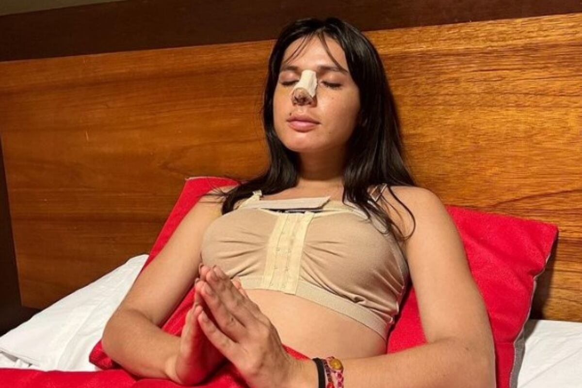 La Uchulú muestra su renovada imagen tras someterse a dos cirugías estéticas. (Foto: Instagram)